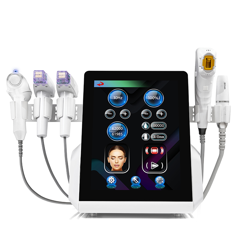 12D Cooling HIFU Vmax face and body treatment device in beauty clinic