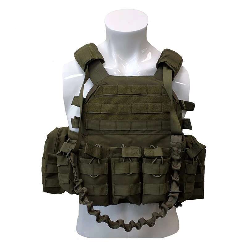LQARMY 1000D Nylon Plate Carrier Tactical Outdoor Hunting Protective Adjustable MODULAR Vest For Airsoft Combat Accessories Heavy Duty Hiking Backpack