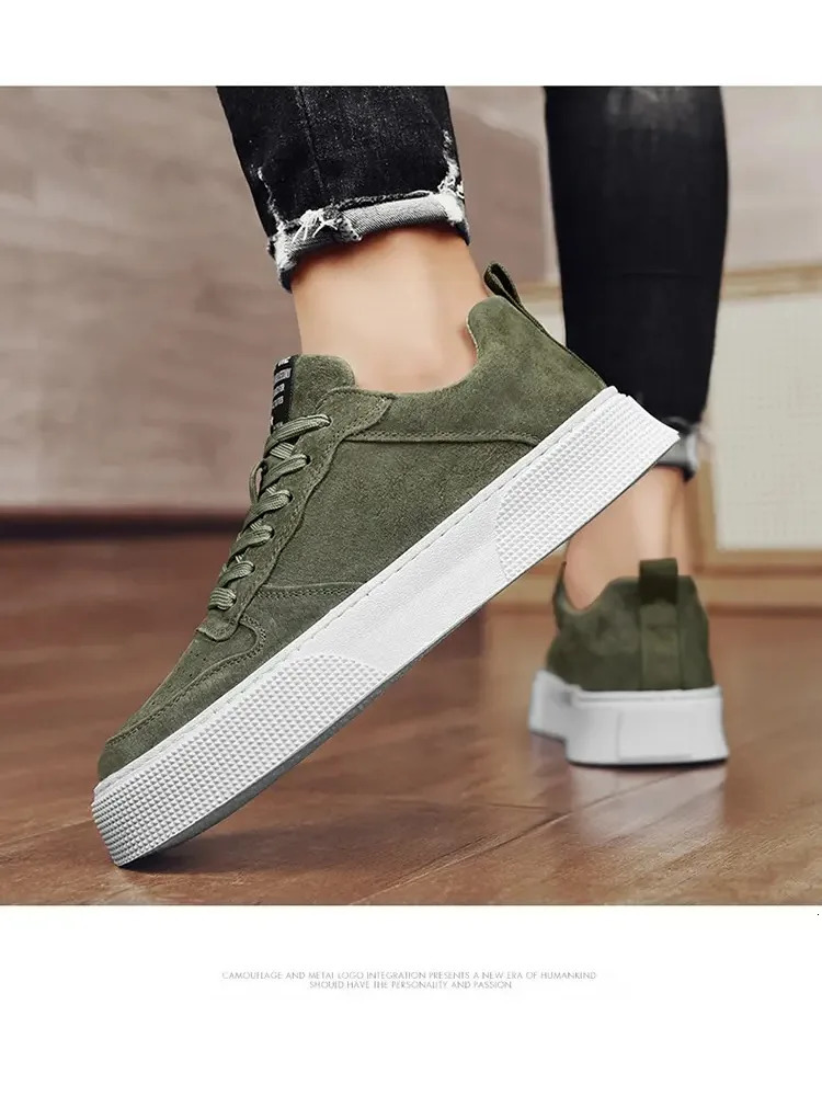 autumn and winter board shoes fashion low-top trend mens shoes comfortable canvas casual board shoes 250306