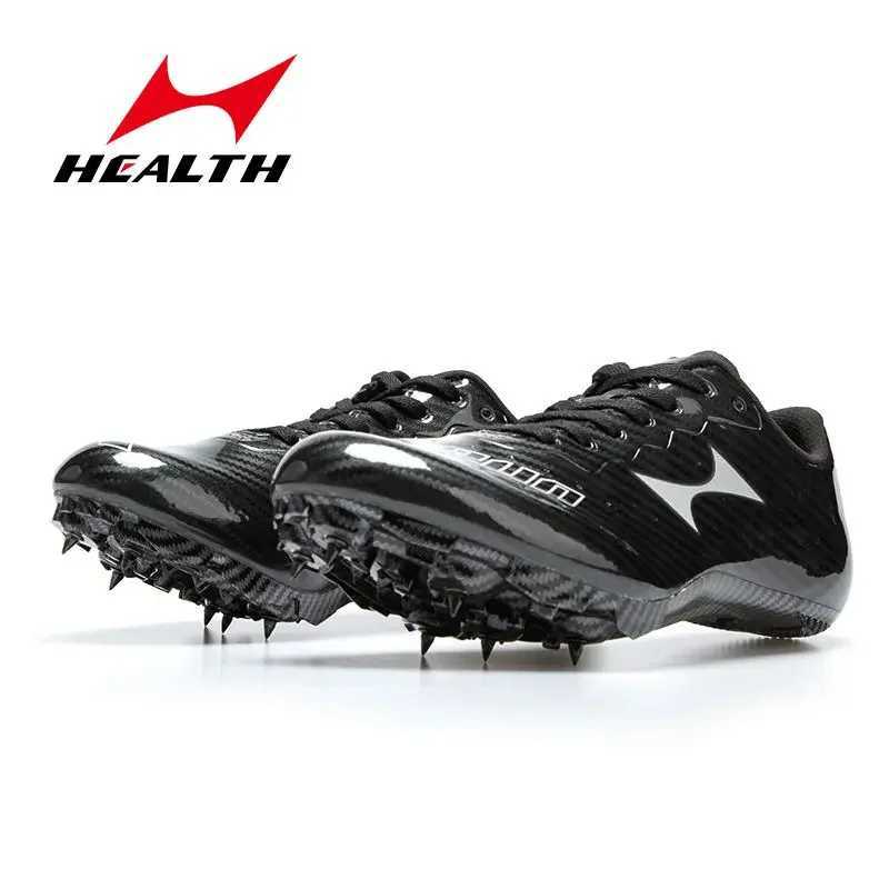 Track and Field Shoes for Men We Boys Girls Spikes Running Sneakers Sprint Shoes Lightweight Spikes Trainers MenC250307