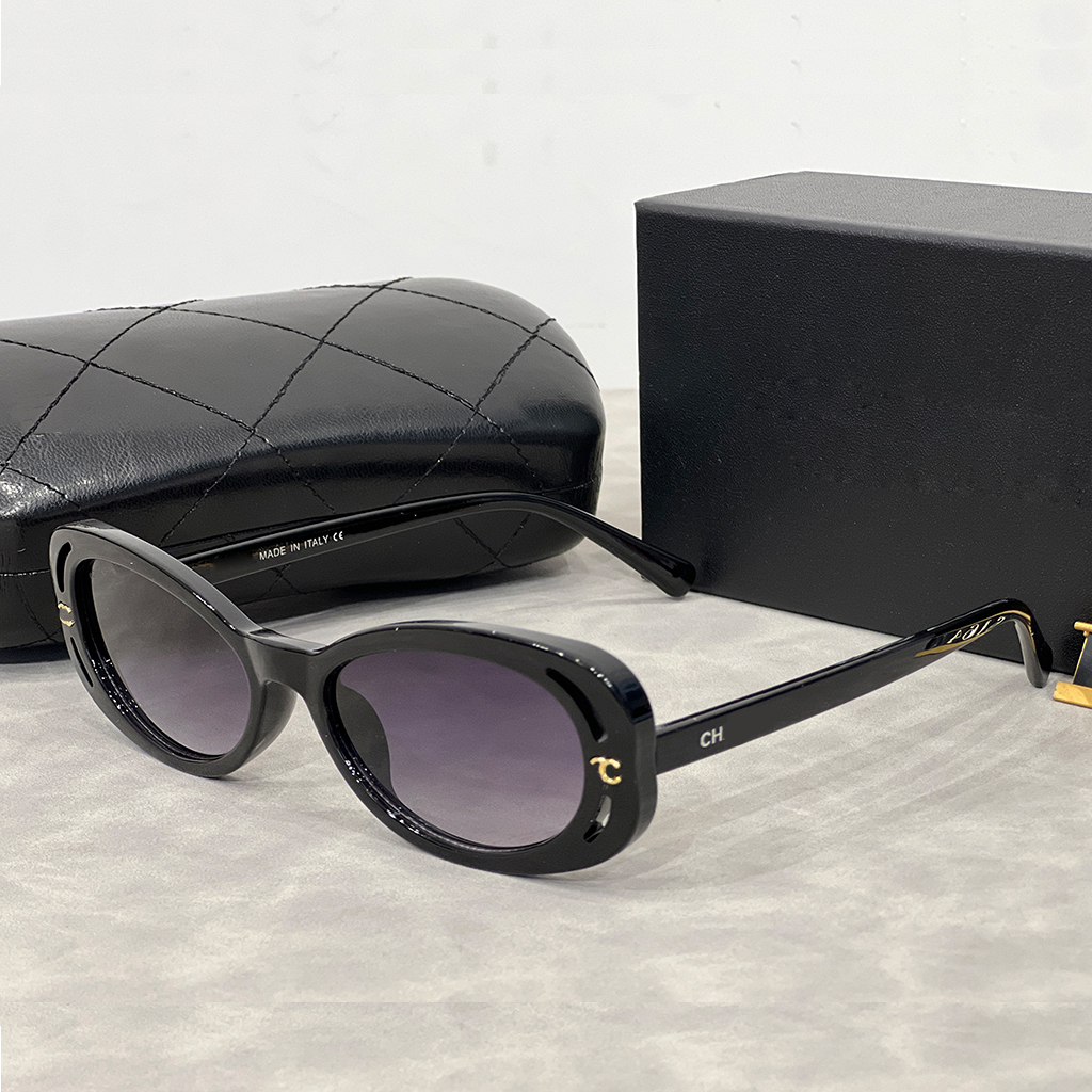 Luxury Designer Sunglasses Women Classics Large Framed Fashion Drive Beach Shading Protection Glasses 02