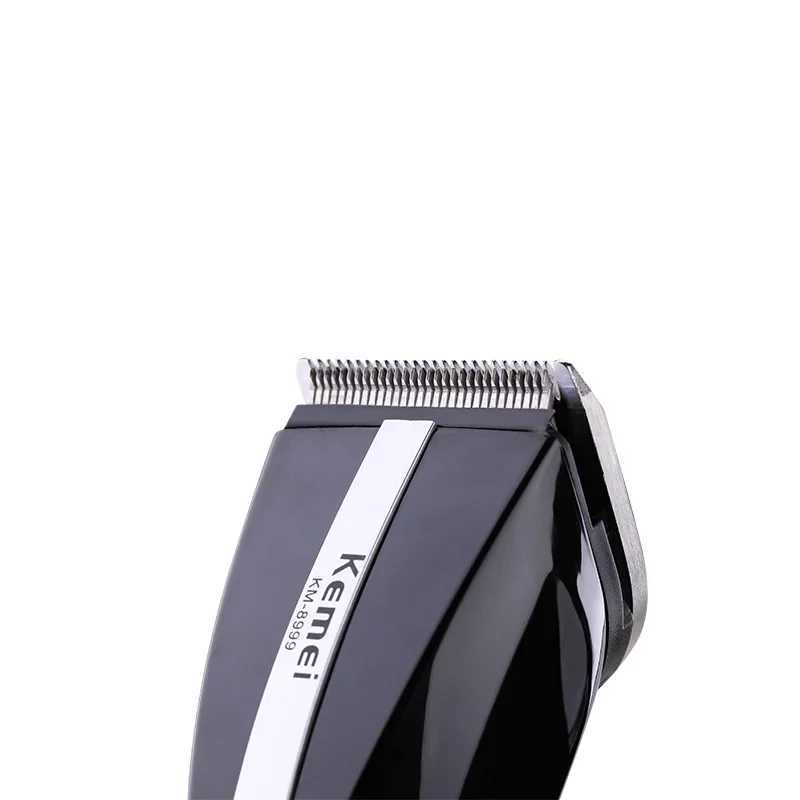 Hair Trimmer Kemei 8999 Professional Hair Clipper for Women Hair Trimmer Hair Cutting Machines with Nozzle Polisher HG Polishen for Long Hair z250307