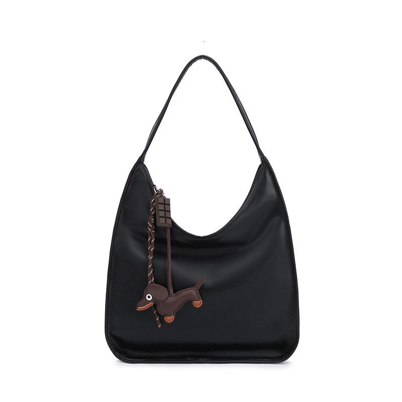 Texture soft leather bag womens 2025 new trendy and versatile casual crossbody bag niche design single shoulder commuting bag