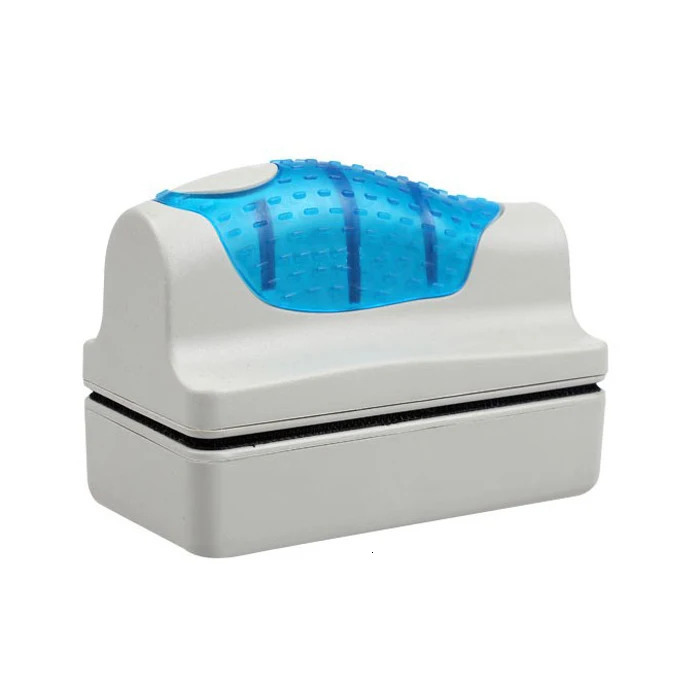 Magnetic Brush With Scrapers Practical Floating Aquarium Fish Tank Ultra Glass Algae Curve Cleaner Window Magnets Cleaning Tools 250228