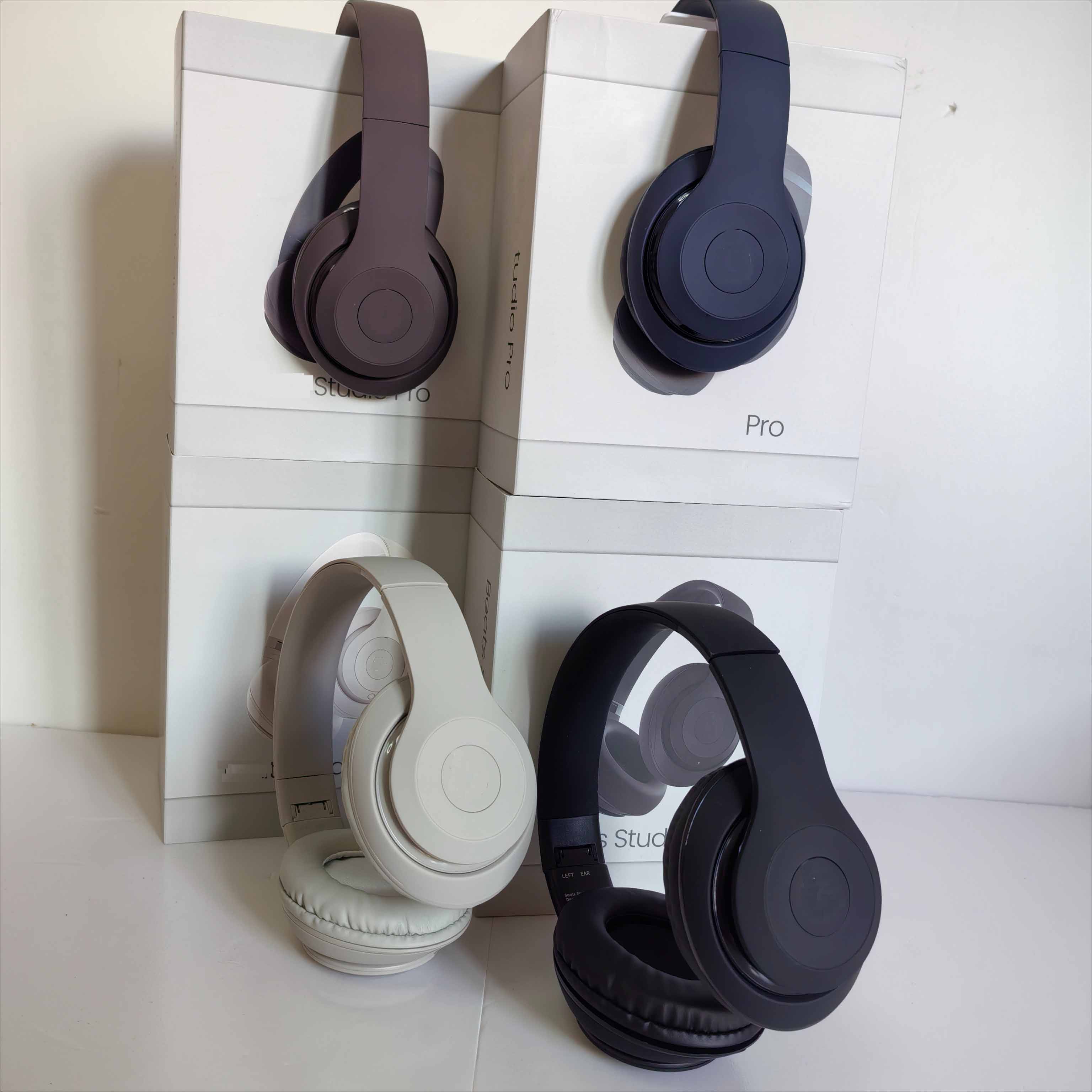 Wireless studio pro Bluetooth wireless headphones Magic Recorder headband headset