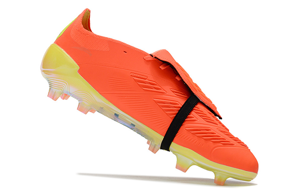 Football shoes original Elite FG Soccer Shoes Leather Cleats Football Boots Size 36-45 botines futbol