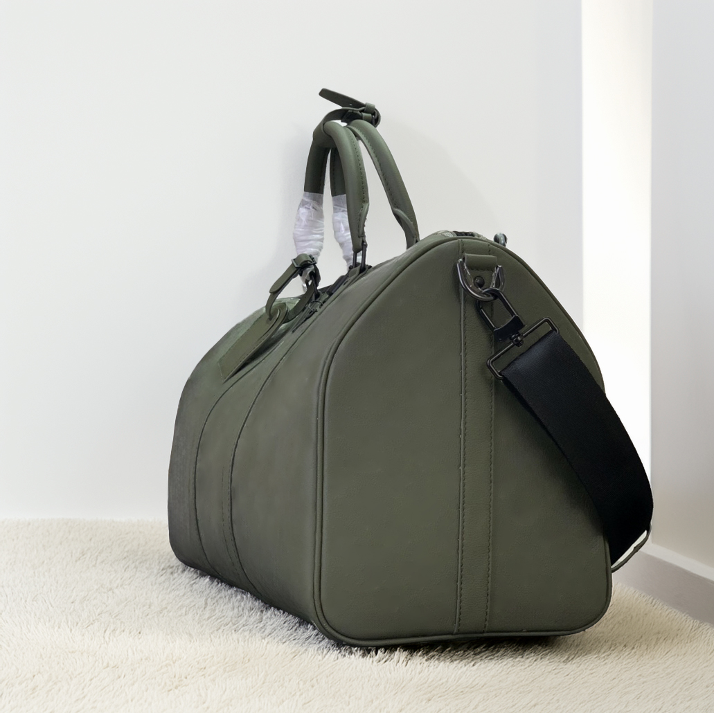 FashionDesigner Duffle Bags, Travel Sport Duffel Bags with Lock, Large Capacity Weekender Bags Storage Yuki038