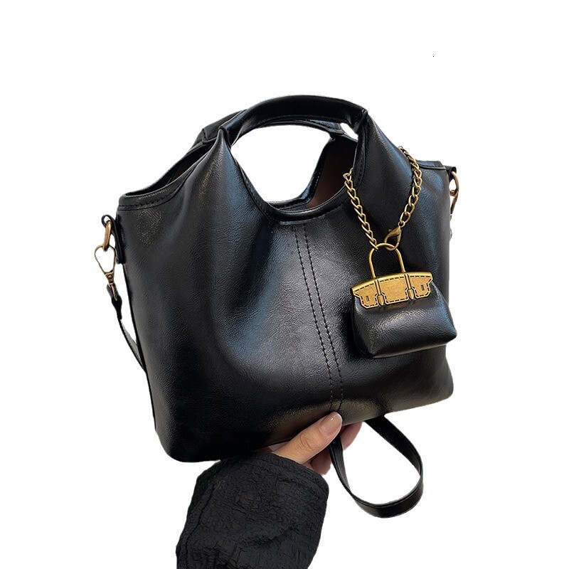 Handheld Small For Women 2024 New Crossbody Fashion Bucket Bag