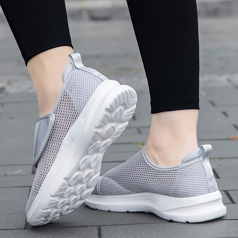 Women Orthopedics Wide Feet Swollen Walking Casual Shoes Unisex Thumb Eversion Adjusting Soft Comfortable Diabetic Man Shoes 250317