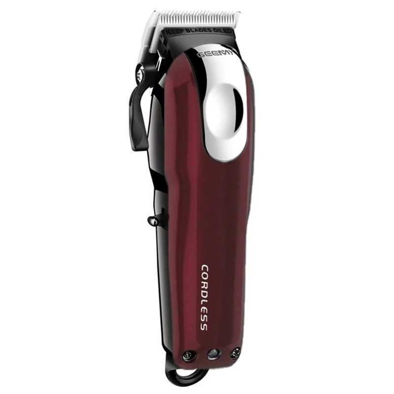 Hair Trimmer Original GEEMY Professional cordless hair clipper rechargeable beard hair trimmer for men electric haircut magic blade z250307