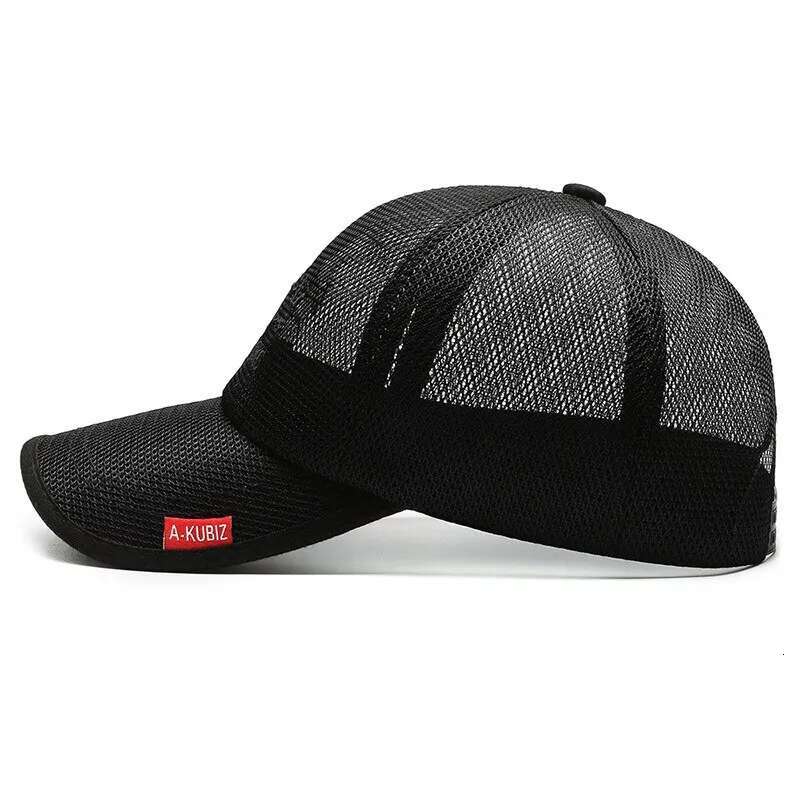 Summer Hats For Men And Women Mesh Baseball Caps Fashion Visor Outdoor Embroidered Letter Sun Protection Hat