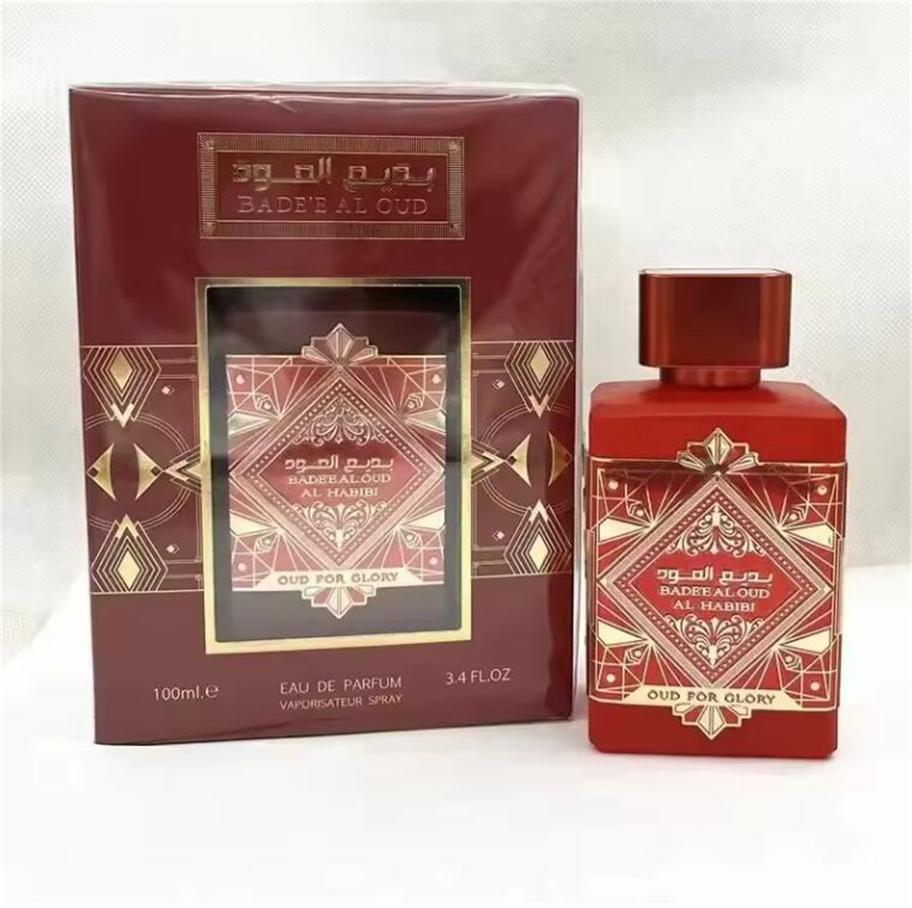 Oud For Glory Perfume 100ml Honor Sublime Men Perfume Spray Fragrance Fragrance Lasting Dubai Arabian Cologne Spray