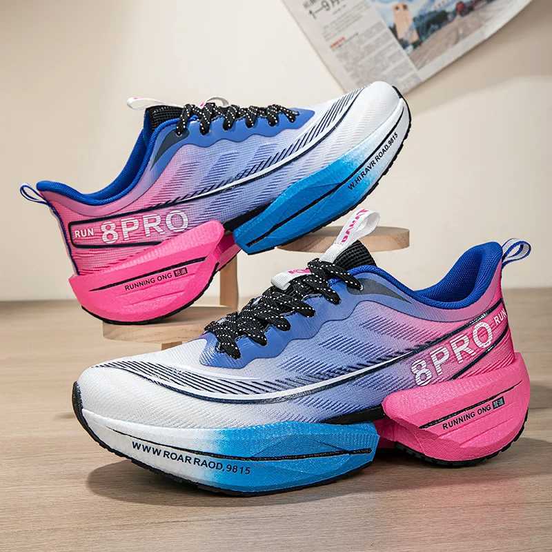 Marathon Mens Sports Running Shoes Casual Carbon Plate Breathable Brand Wens Cfort Athletic Sneakers Tenis Race TrainingC250307