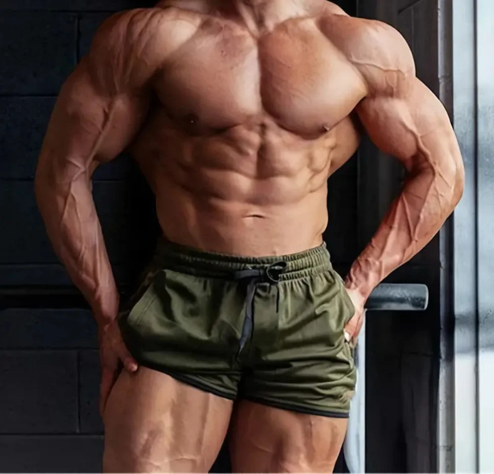 Mens Swimming Trunks Quickdrying Breathable Beach Casual Shorts Sports Suits For Outdoor Running Fitness Z260313