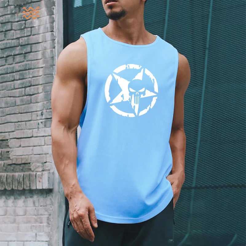 Mens Tops Tank Top Gym Clothing Tanks Camis Basketball Mesh T-shirts Singlets Bodybuilding T-shirt Fitness Wear Man TeesT250318