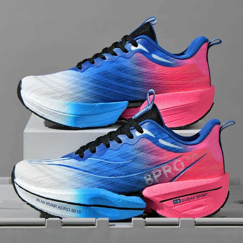 NEW 2025 Marathon Air Cushion Men Sports Running Shoes Breathable hot Lightweight Wens Cfortable Athletic Nonskid Sneakers Z250311
