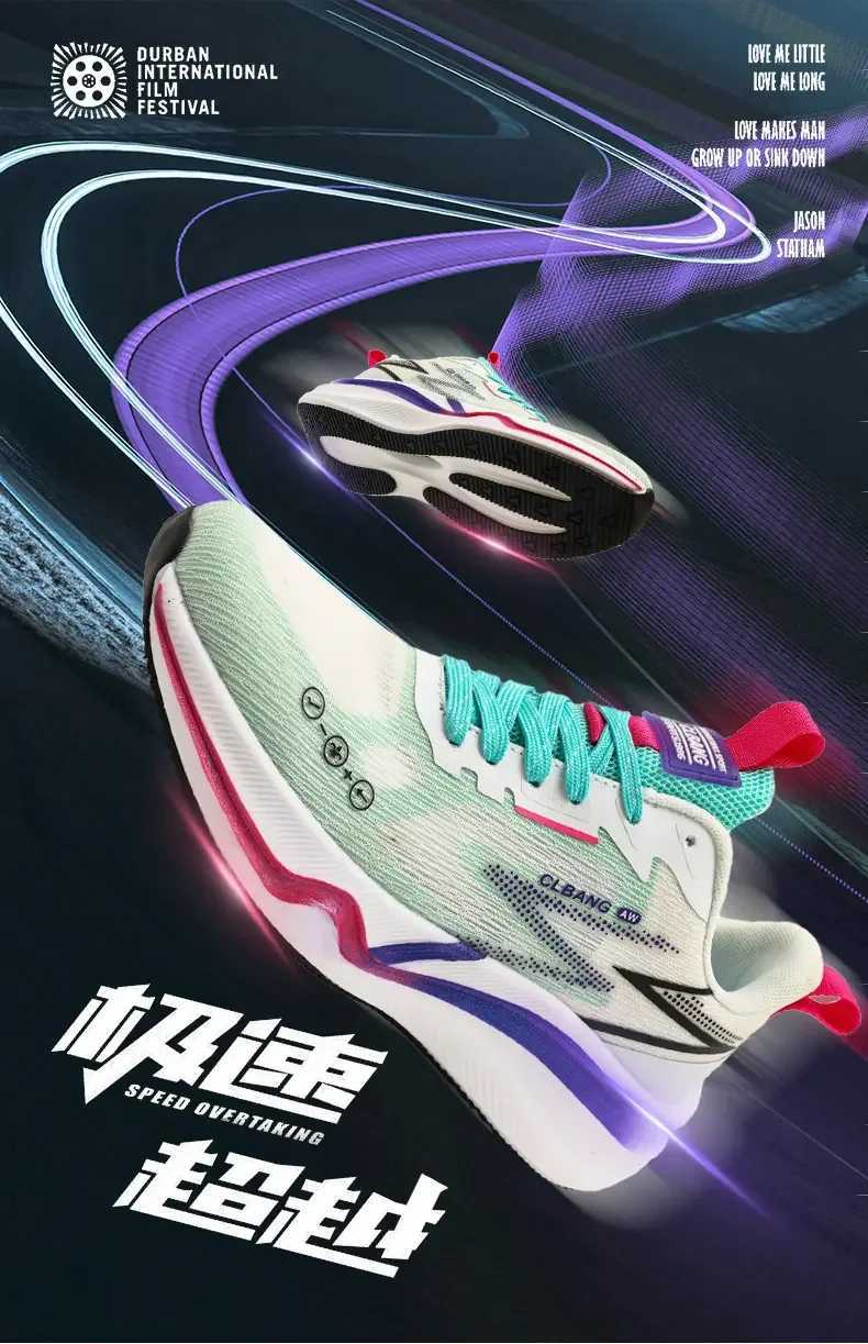 2024 Air Cushi Men Sports Running Shoes Breathable Lightweight Wens hot Cfortable Athletic Nskid Carb Plate Sneakers Z250307