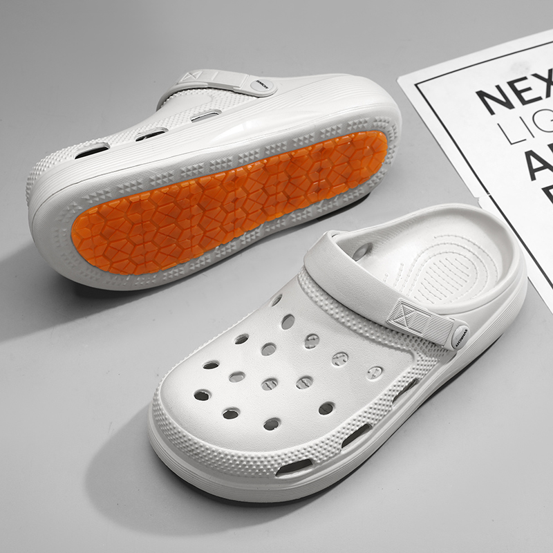 2025 Sandals Mens Summer croces Shoes Wear Non-slip Wear-resistant Sandals Comfortable High Quality Beach Outdoor Slippers for Men