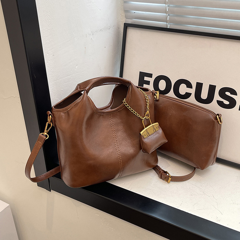 Handheld Small For Women 2024 New Crossbody Fashion Bucket Bag