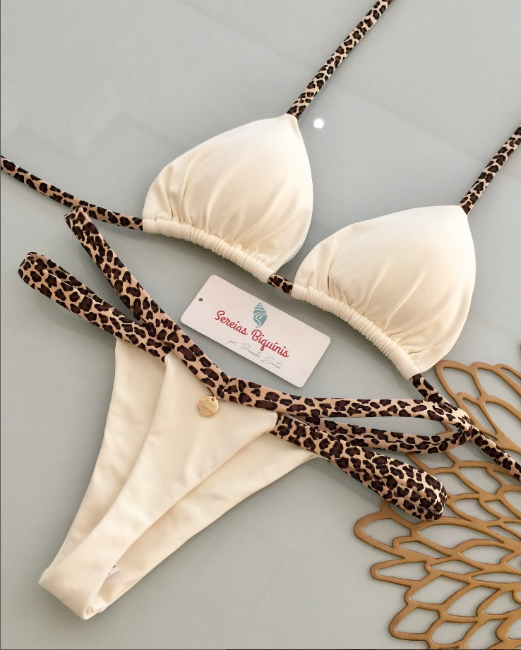 Trending Bikini Set with Sensual Design - Perfect for Beach Vacations