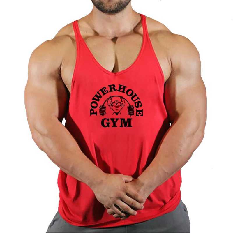 New Mens Sports Tank top Summer Cotton Vest Running and Gym Sleeveless t-shirts Fitness Confortable topsT250318