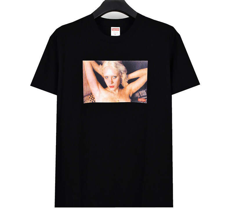 American Fashion Brand Pure Cotton High Street Short Sleeved Summer T-Shirt For Men And Women Loose Casual Top