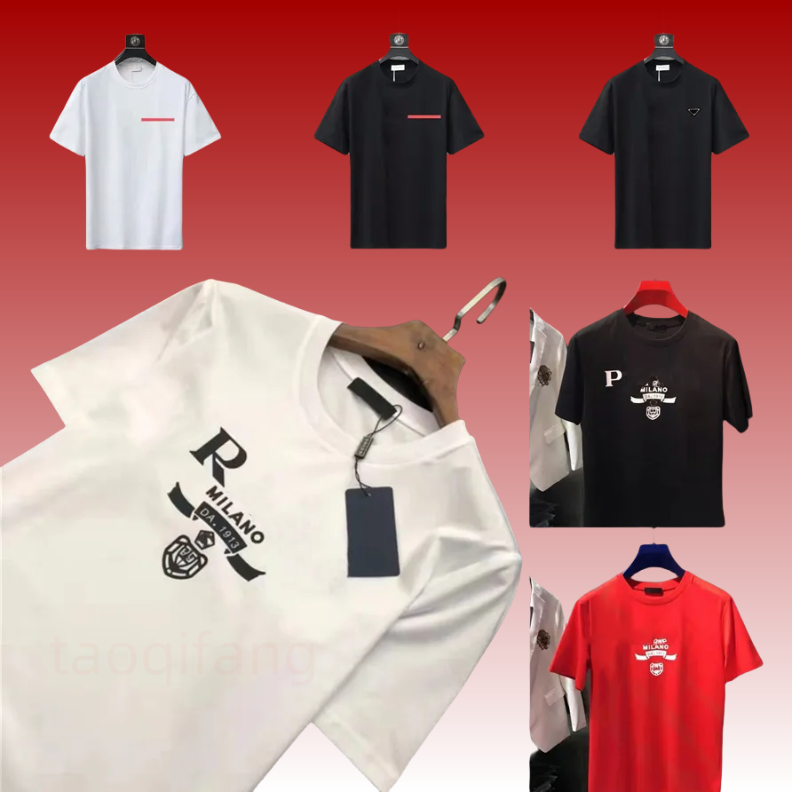 Designer Mens T shirts Summer Casual man Womens Loose Tees Fashion Cotton Casual With Letters Print Short Sleeves Top Sell Luxury Streetwear S-XXXXXL