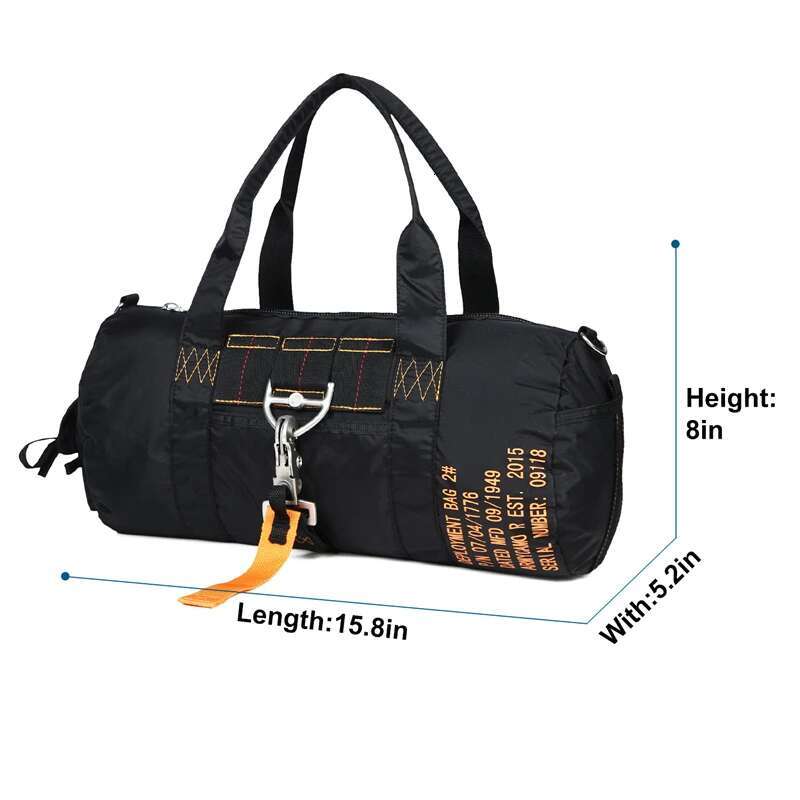16 Inch Lightweight Duffle Gym Sports Travel Carry On Weekender Overnight Tactical Workout Bag With Pockets For Men Women Bl Heavy Duty Hiking Backpac