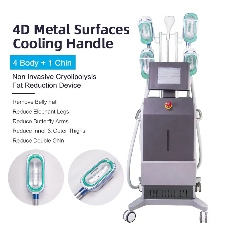 Multifunctional 5 In 1 Weight Loss Body Contouring Effective Fat Freezing 360 Cryolipolyse Criolipolisis Cryotherapy Cryolipolysis Slimming Ma