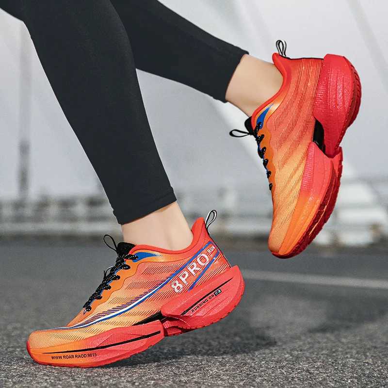 Marathon Mens Sports Running Shoes Casual Carbon Plate Breathable Brand Wens Cfort Athletic Sneakers Tenis Race TrainingC250307