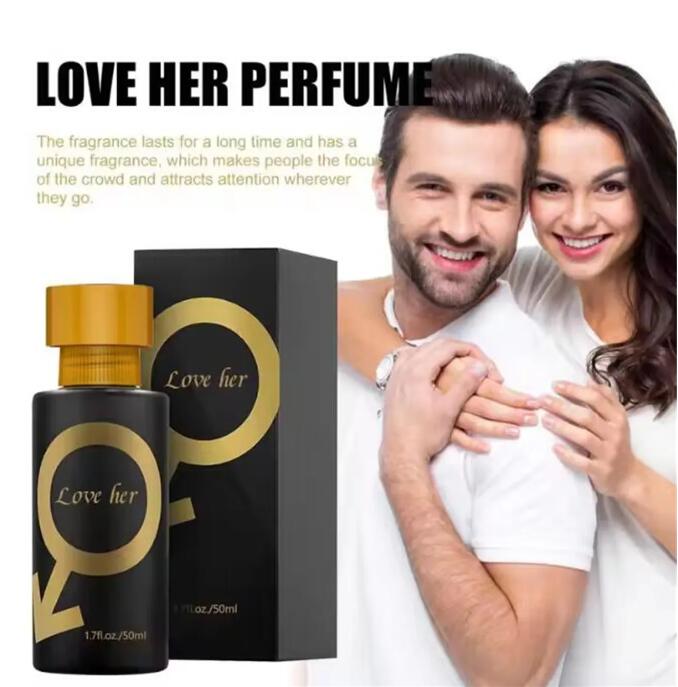 Love Her Lure Her Him Perfume 50ml Men Woman Fragrance Intimate Partner Sex Perfumes Pheromone Parfum Long Lasting Smell Body Spray Cologne Mist Good 