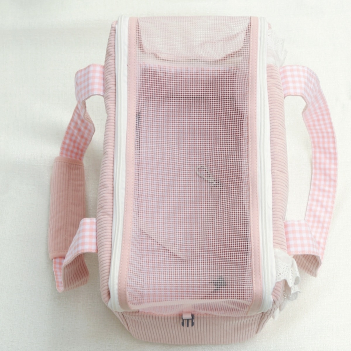 Go Out Portable Handbag Small Bag Cat Corduroy Dog Supplies Suitable Single Shoulder Crossbody Pet Bags Accessories 0307