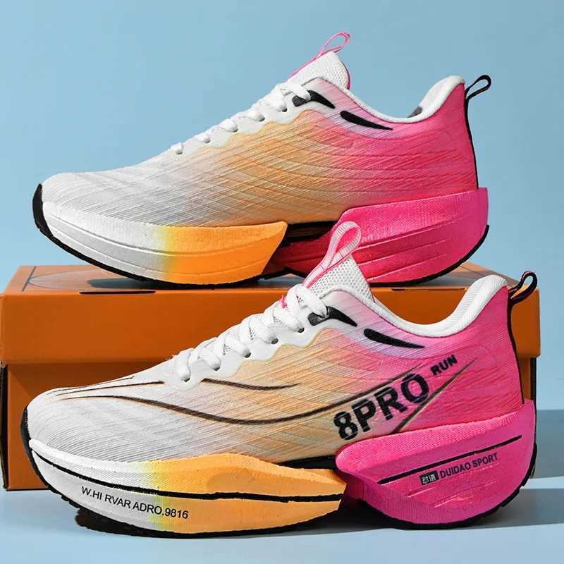 NEW 2025 Marathon Air Cushion Men Sports Running Shoes Breathable hot Lightweight Wens Cfortable Athletic Nonskid Sneakers Z250311
