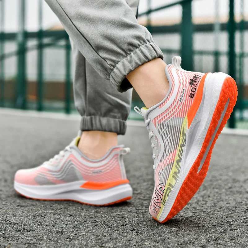 Mens Sports Fl Length Carb Hot Board new Running Shoes Mens Marath Racing Shock Absorpti Track And Field Training Sho Z250307