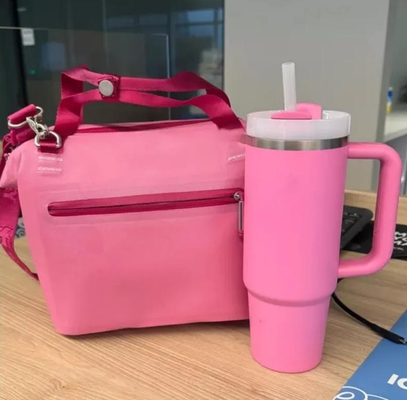 New All Day Julienne Mini Soft Cooler Lunch Bags Box Recycled Polyester Cooler 12-Hour Cooling Travel Cooler Bags Shoulder Bag FY1281 0308