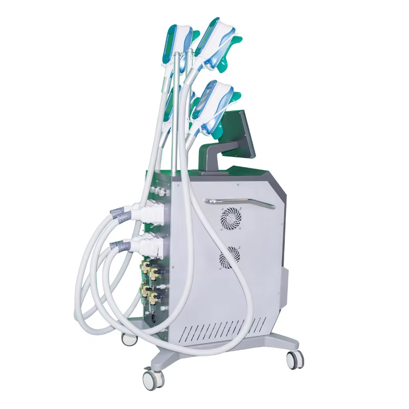 Multifunctional 5 In 1 Weight Loss Body Contouring Effective Fat Freezing 360 Cryolipolyse Criolipolisis Cryotherapy Cryolipolysis Slimming Ma