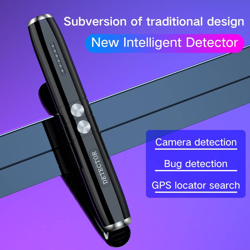 GPS Signal Finder Wireless Camera Mini Bug Bug Dectecteur Anti Spy Gadget Wiretap Hidden infrarouge Pinhole CAM / GSM / GPS Locator Blocker