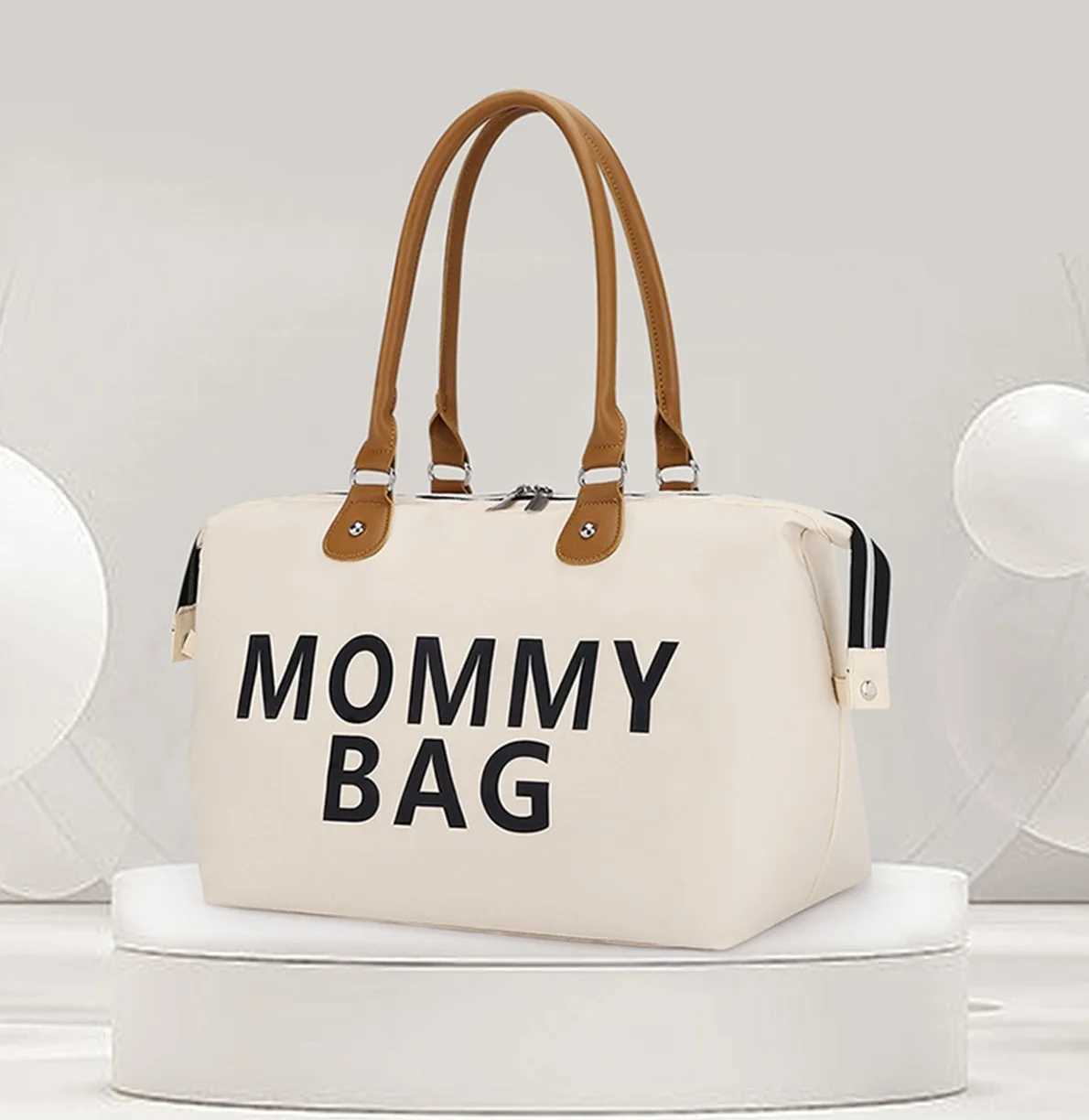 3pcs Baby Diaper Bag Set Maternity Shoulder Bag Handbag Nappy Storage Organizer Large Capacity Mom Hand Totes Mummy Stroller Bag W250307
