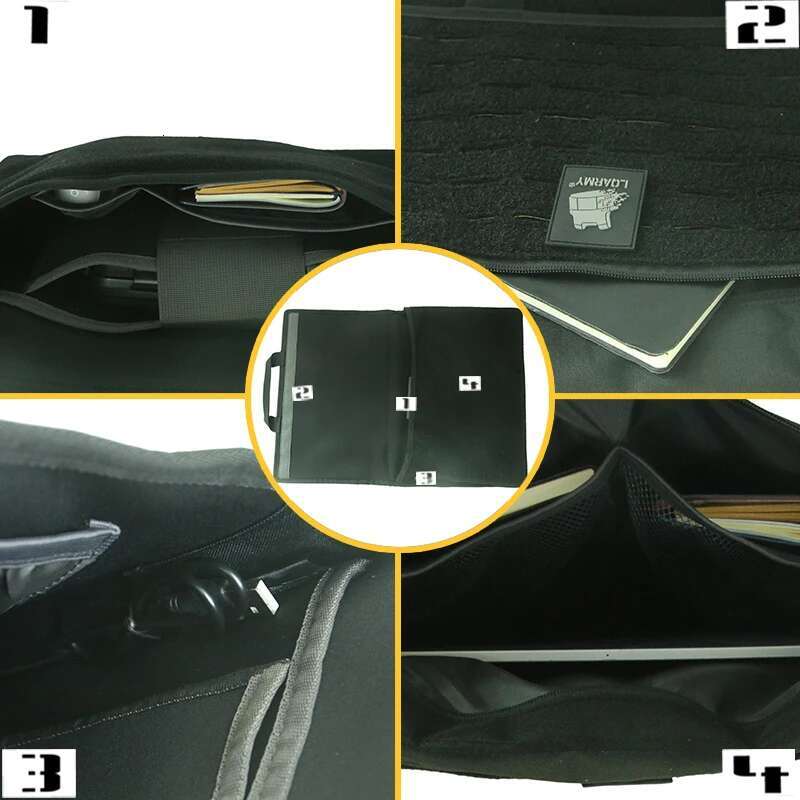 Molle Military Laptop Bag Tactical Messenger Computer Backpack Fanny Belt Shouder Camping Outdoor Sports Army Bags Heavy Duty Hiking Backpack