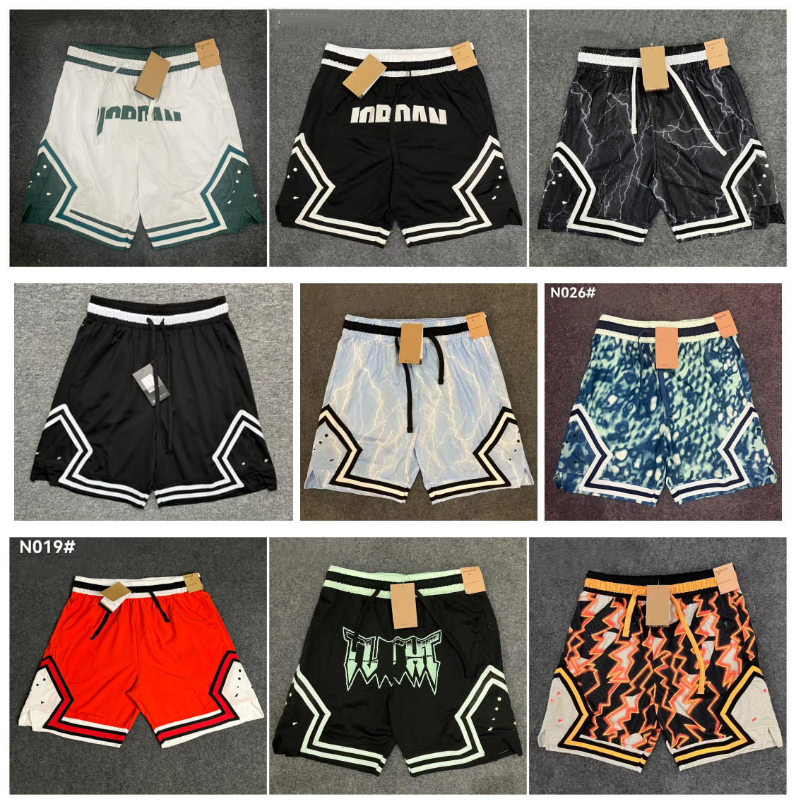 New Sports designer Basketball Quick-drying Shorts Mens Absorbent Wicking Casual Sports Running Pants Summer Training Jogger Short Pant Trousers