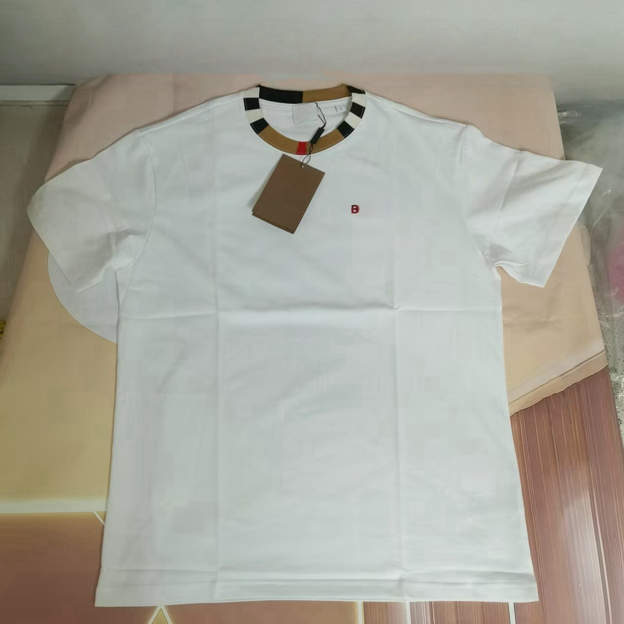 Men's T-shirt Designer T-shirt Casual Men's and Women's T-shirt Alphabet Embroidery three-dimensional print short sleeve best-selling luxury hip hop clothing EUR size XS-L