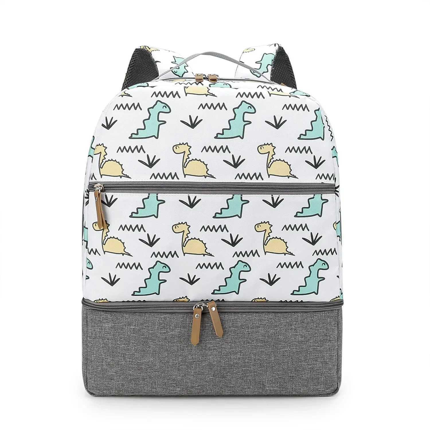 Mother and Baby Travel Mommy Bag Outdoor Dining Baby Food Supplement Fresh and Insulated Backpack Milk Storage Baby Bag W250307