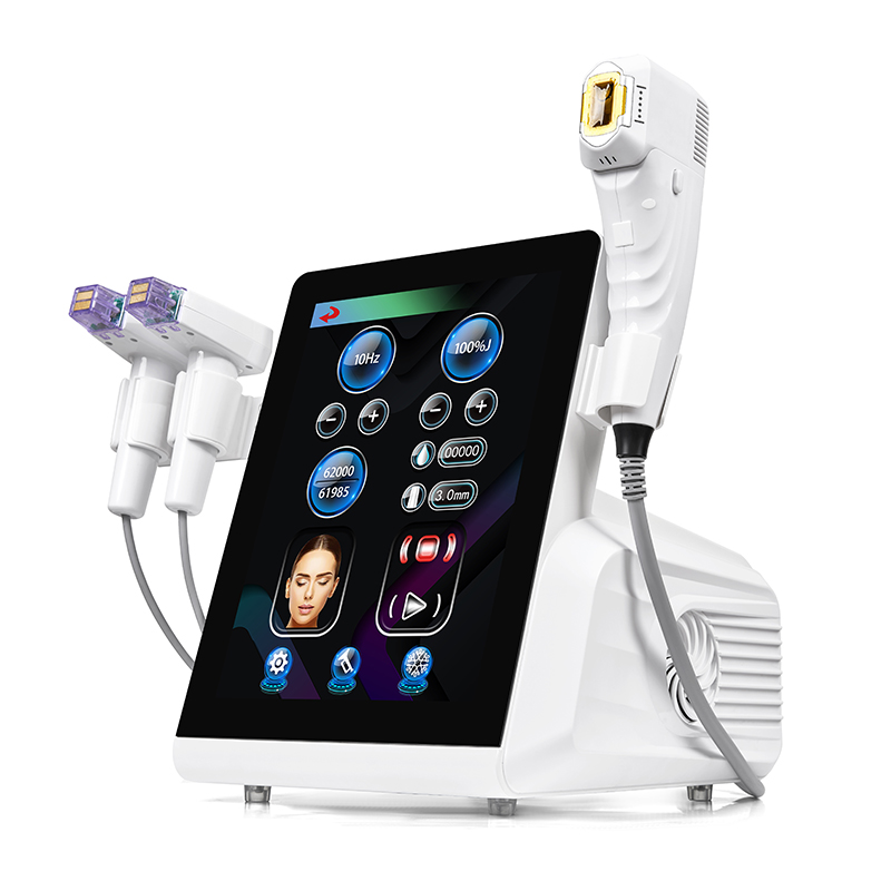12D Cooling HIFU Vmax face and body treatment device in beauty clinic