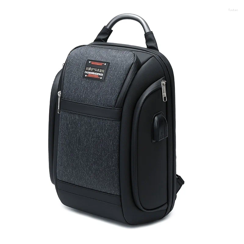 Backpack Password Lock Chest Bag Male Business Shoulder Small Fashion Casual Large Capacity Crossbody