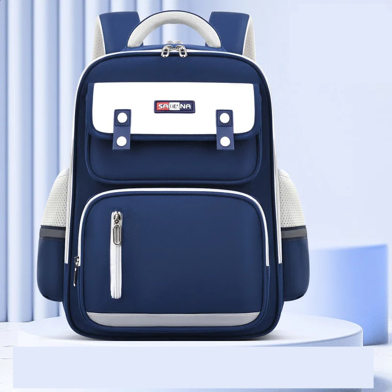 waterproof children School Bags boys Girls primary school Backpac kids book bag Schoolbag Orthopedic Backpack mochila infantil 240726