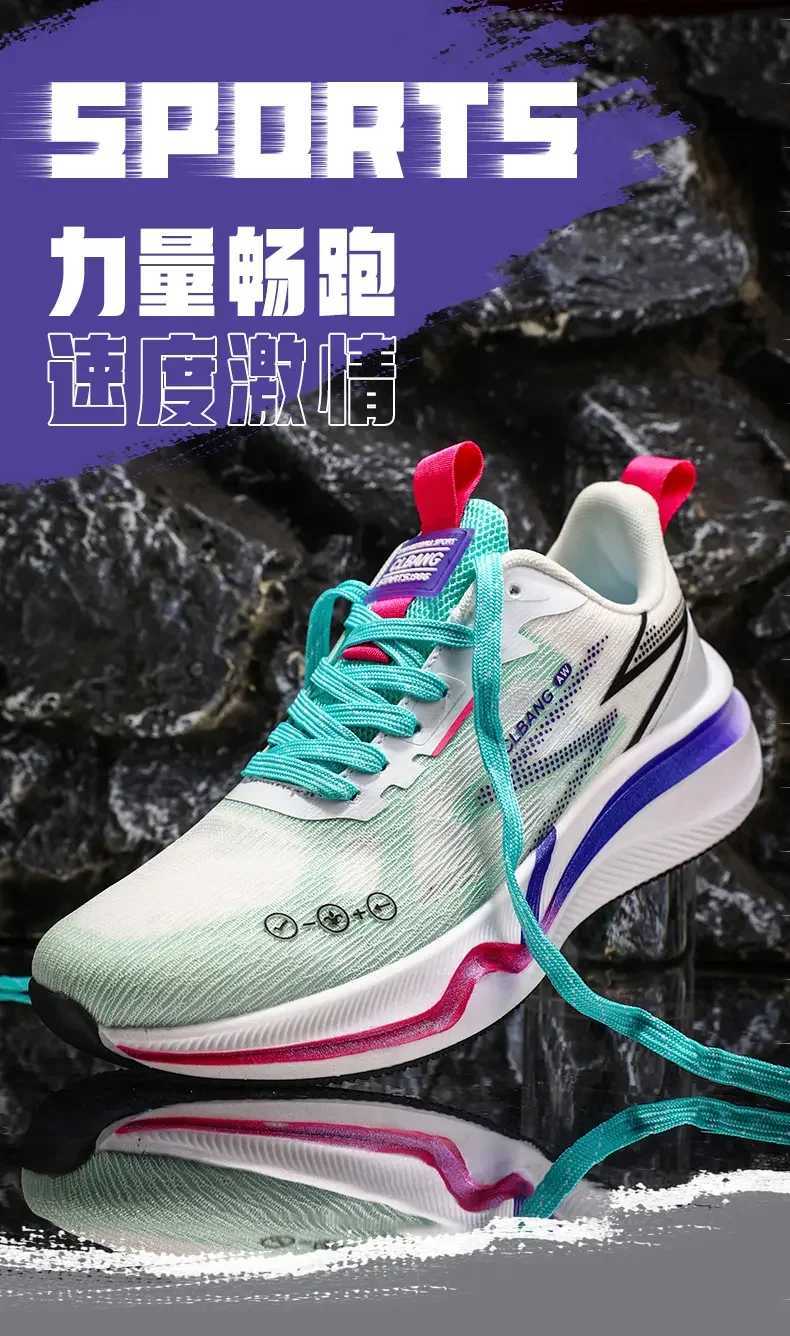 2024 Air Cushi Men Sports Running Shoes Breathable Lightweight Wens hot Cfortable Athletic Nskid Carb Plate Sneakers Z250307