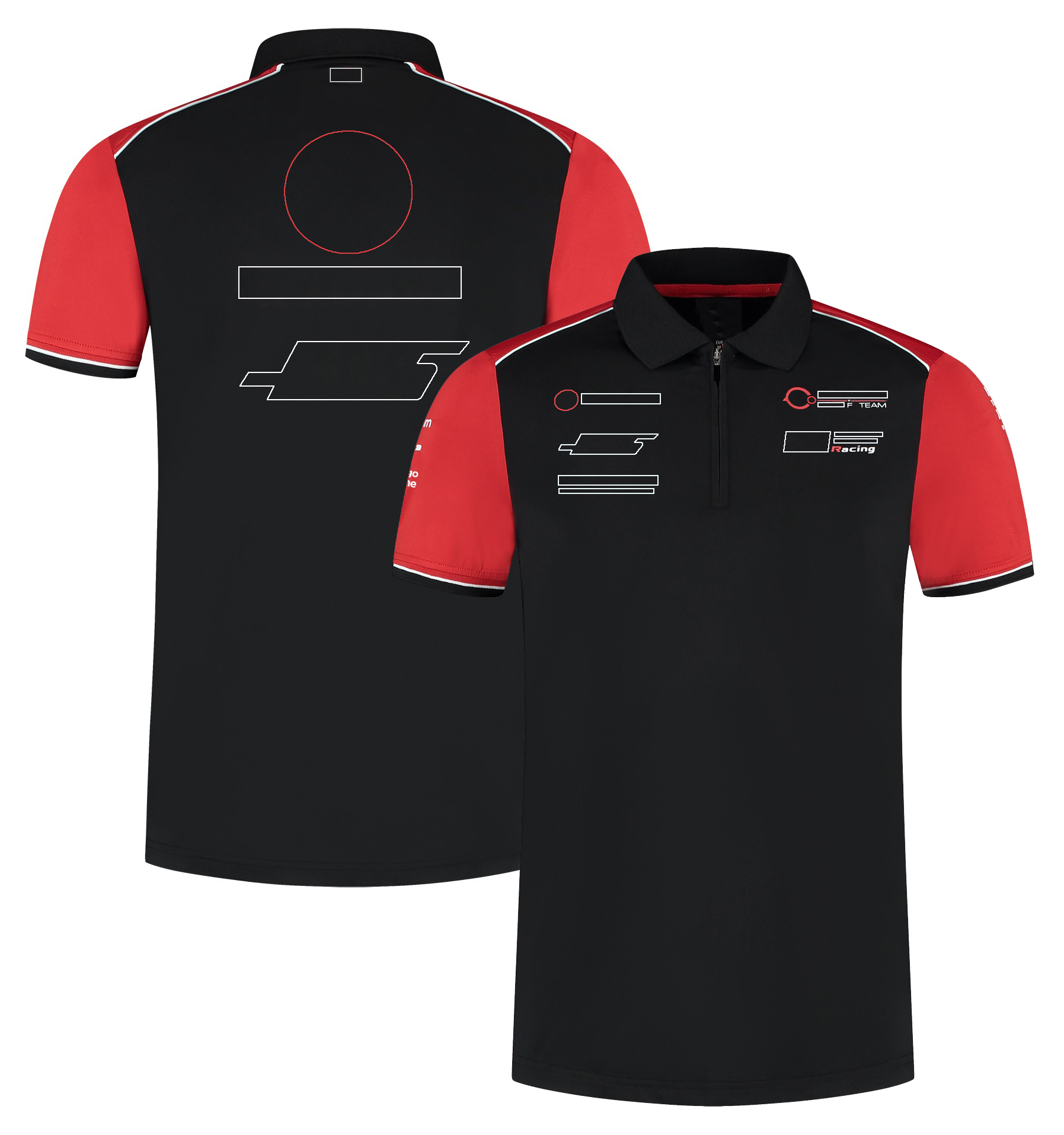 2025 F1 Team T-shirt Formula 1 Driver T-shirts men's Polo Shirt New Season Teamwear Collection Short Sleeve Jersey Round Neck Collar Tee fre