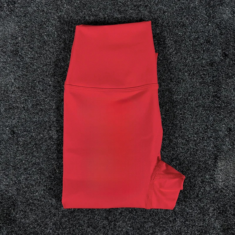 Womens Sports Yoga Pants with High Waist Bottom Quick Drying Breathable Fitness Running Cycling 250306