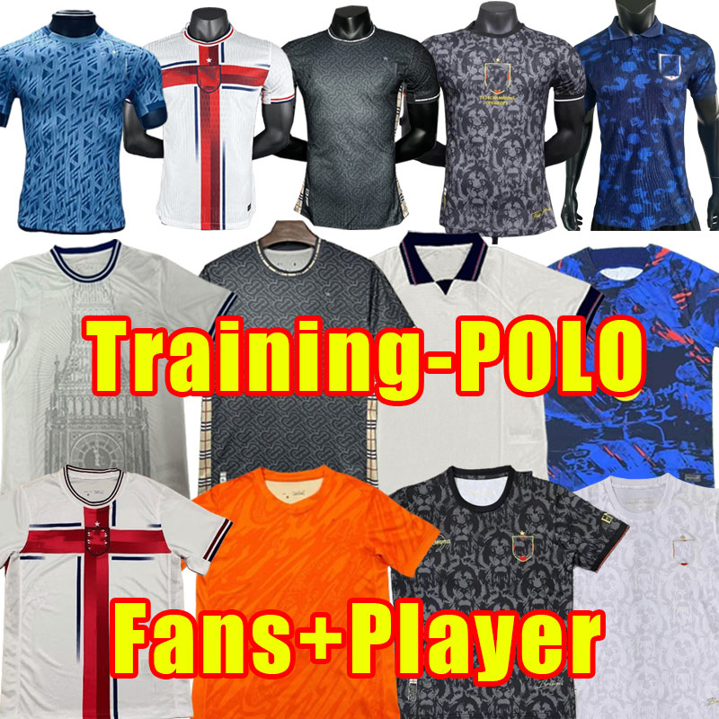 ENGLAND soccer jerseys 2024 2025 KANE STERLING RASHFORD SANCHO MOUNT FODEN HENDERSON 24 25 football shirt Fans player version POLO Training goalkeeper