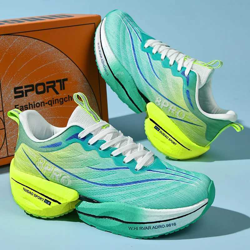 NEW 2025 Marathon Air Cushion Men Sports Running Shoes Breathable hot Lightweight Wens Cfortable Athletic Nonskid Sneakers Z250311
